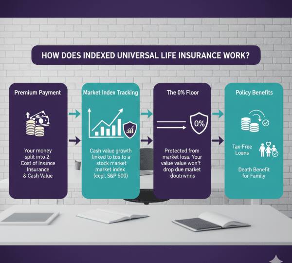 how life insurance works 
