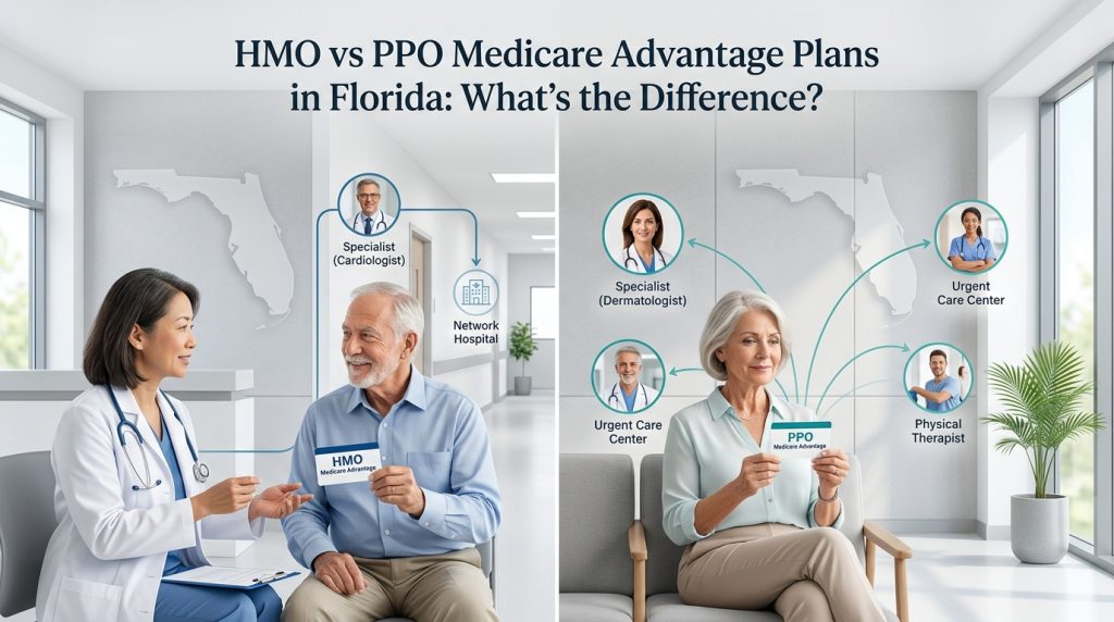 HMO vs PPO Medicare Advantage Florida