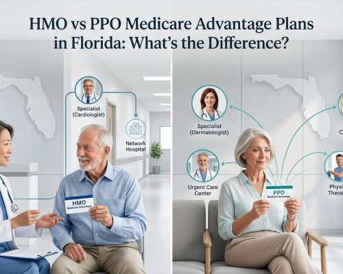 HMO vs PPO Medicare Advantage Plans in Florida: What’s the Difference?