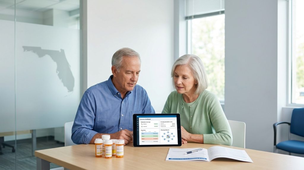 Medicare Advantage prescription drug coverage
