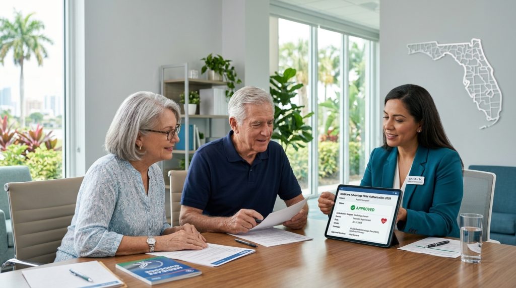 Medicare Advantage prior authorization