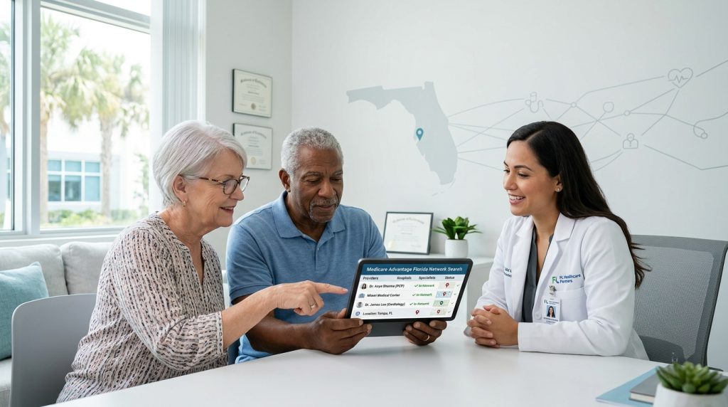 Medicare Advantage provider network