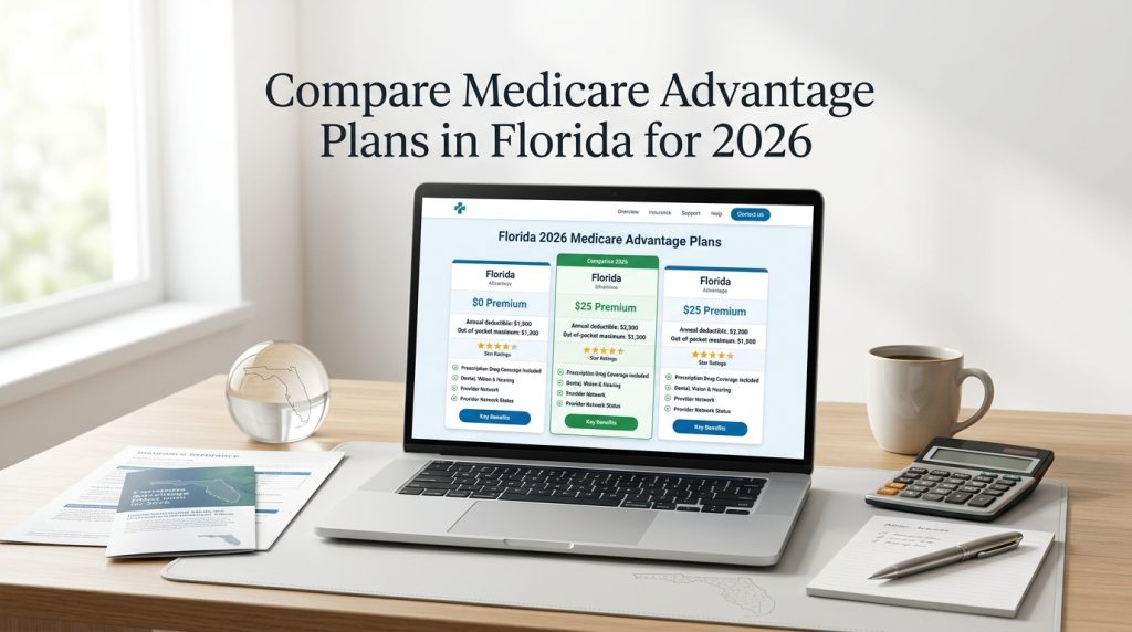 compare Medicare Advantage plans