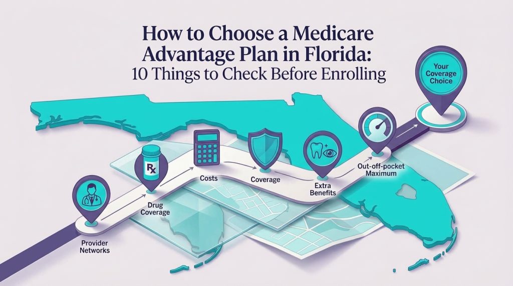 how to choose a Medicare Advantage plan in Florida