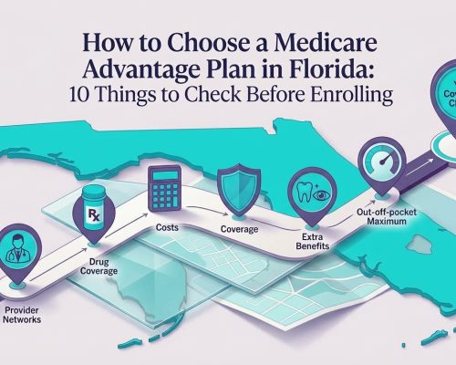 How to Choose a Medicare Advantage Plan in Florida: 10 Things to Check Before Enrolling