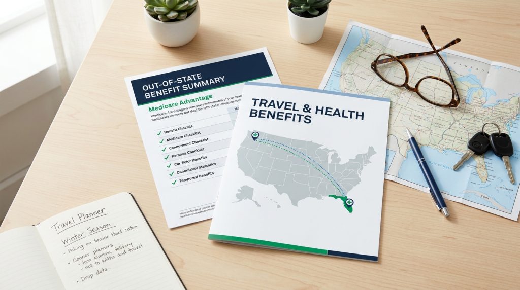 Medicare Advantage plans for snowbirds