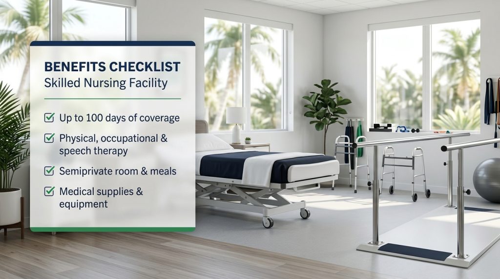 Medicare Advantage skilled nursing facility coverage
