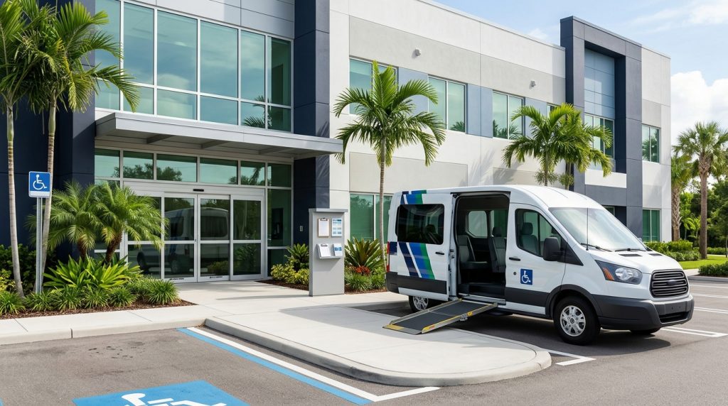 Medicare Advantage transportation benefits in Florida