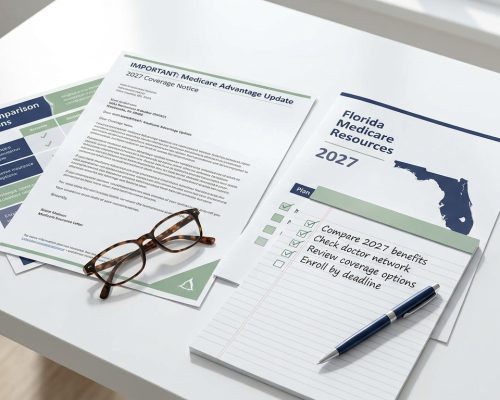 What to Do If Your Medicare Advantage Plan Is Ending in Florida for 2027