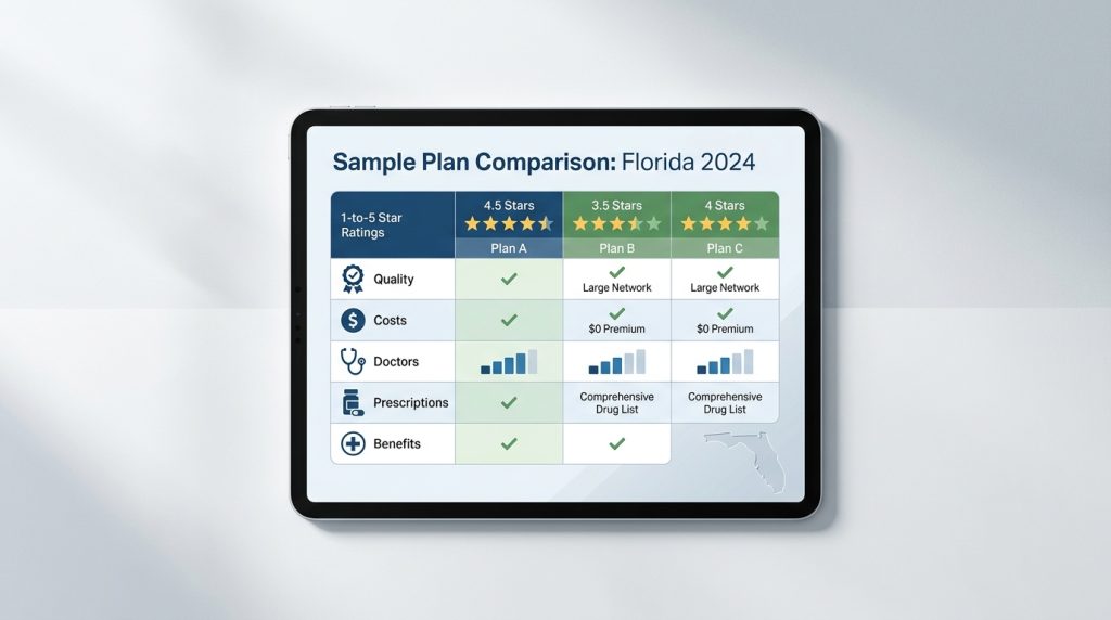 medicare advantage star ratings florida