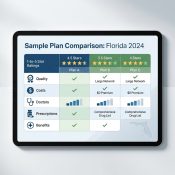 medicare advantage star ratings florida