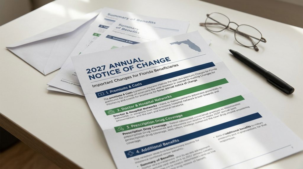 medicare annual notice of change Florida